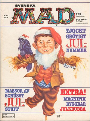 MAD Magazine 1976 #8 • Sweden