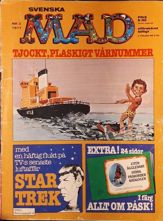 MAD Magazine 1977 #3 • Sweden