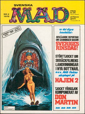 MAD Magazine 1979 #2 • Sweden