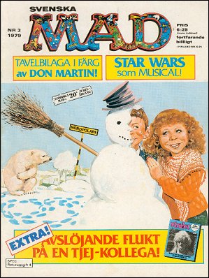 MAD Magazine 1979 #3 • Sweden