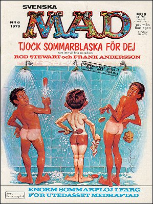 MAD Magazine 1979 #6 • Sweden