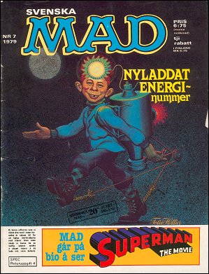 MAD Magazine 1979 #7 • Sweden