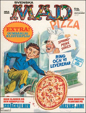 MAD Magazine 1982 #2 • Sweden