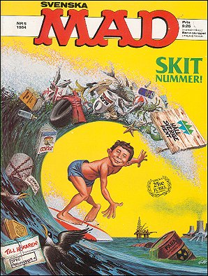 MAD Magazine 1984 #5 • Sweden