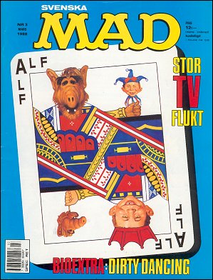 MAD Magazine 1988 #3 • Sweden
