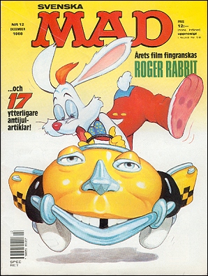 MAD Magazine 1988 #12 • Sweden