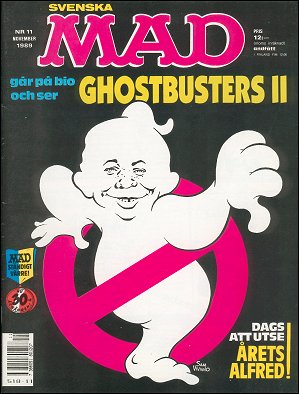 MAD Magazine 1989 #11 • Sweden