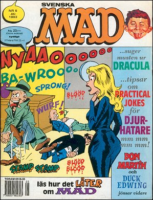 MAD Magazine 1993 #5 • Sweden