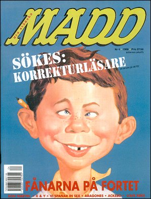 MAD Magazine 1998 #4 • Sweden