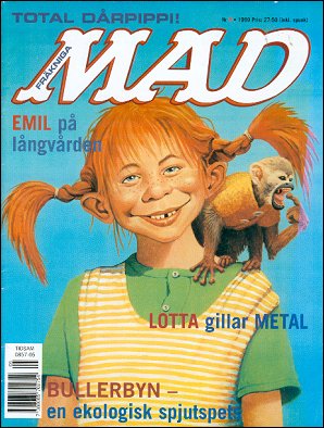 MAD Magazine 1999 #5 • Sweden