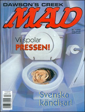 MAD Magazine 2000 #4 • Sweden