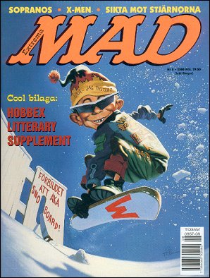 MAD Magazine 2000 #8 • Sweden