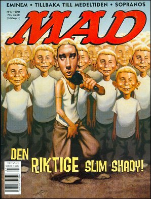 MAD Magazine 2001 #6 • Sweden
