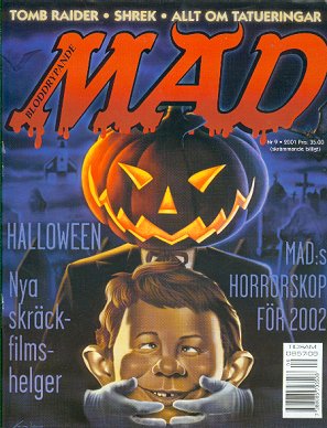 MAD Magazine 2001 #9 • Sweden