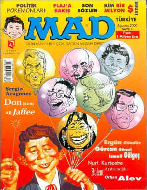 MAD Magazine #1 • Turkey