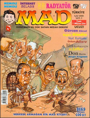 MAD Magazine #2 • Turkey