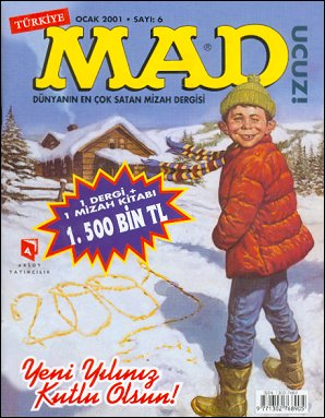 MAD Magazine #6 • Turkey