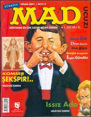 MAD Magazine #9 • Turkey