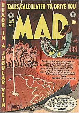 MAD Magazine #10 • USA • 1st Edition - New York