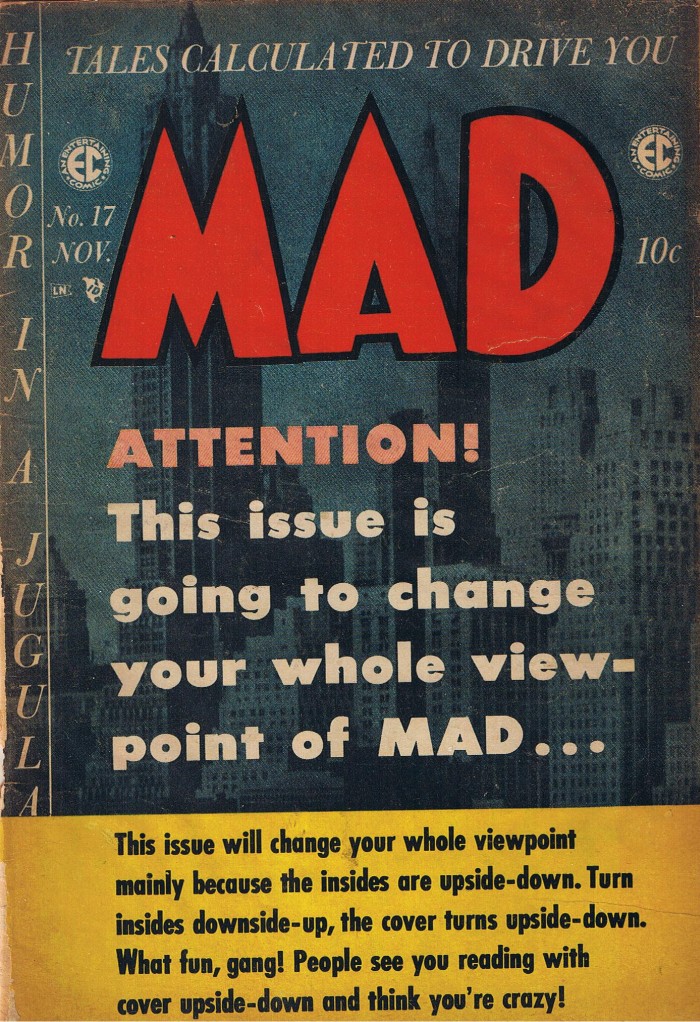 MAD Magazine #17 • USA • 1st Edition - New York