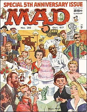 MAD Magazine #35 • USA • 1st Edition - New York