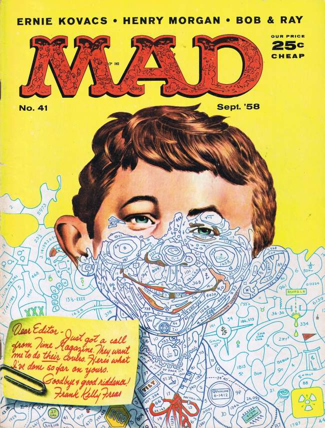 MAD Magazine #41 • USA • 1st Edition - New York