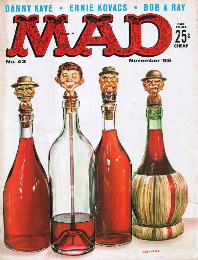 MAD Magazine #42 • USA • 1st Edition - New York