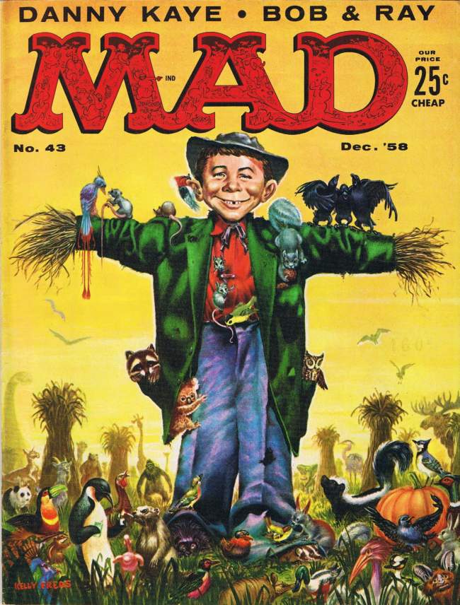 MAD Magazine #43 • USA • 1st Edition - New York