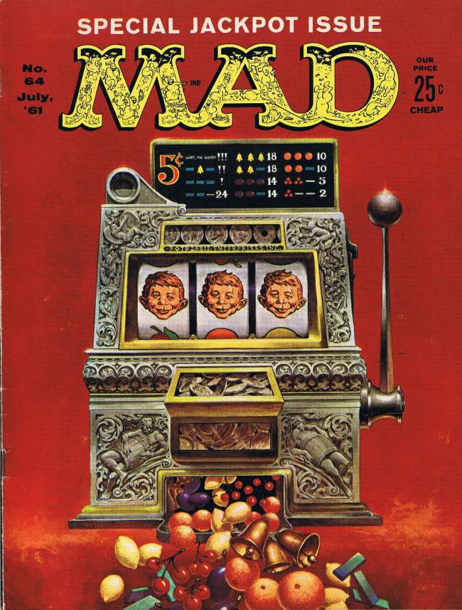 MAD Magazine #64 • USA • 1st Edition - New York