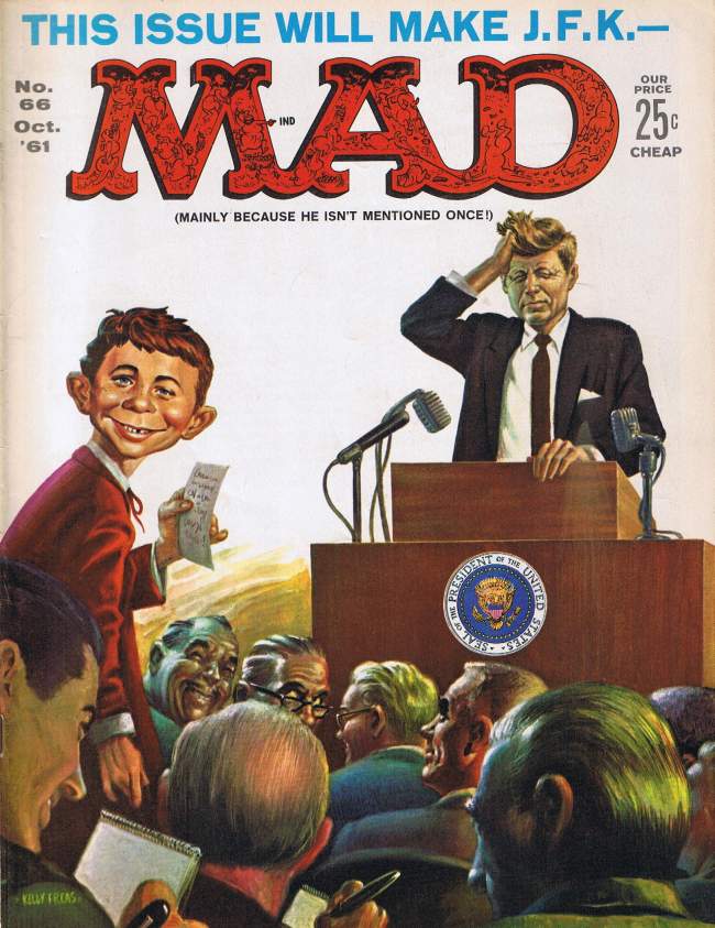 MAD Magazine #66 • USA • 1st Edition - New York