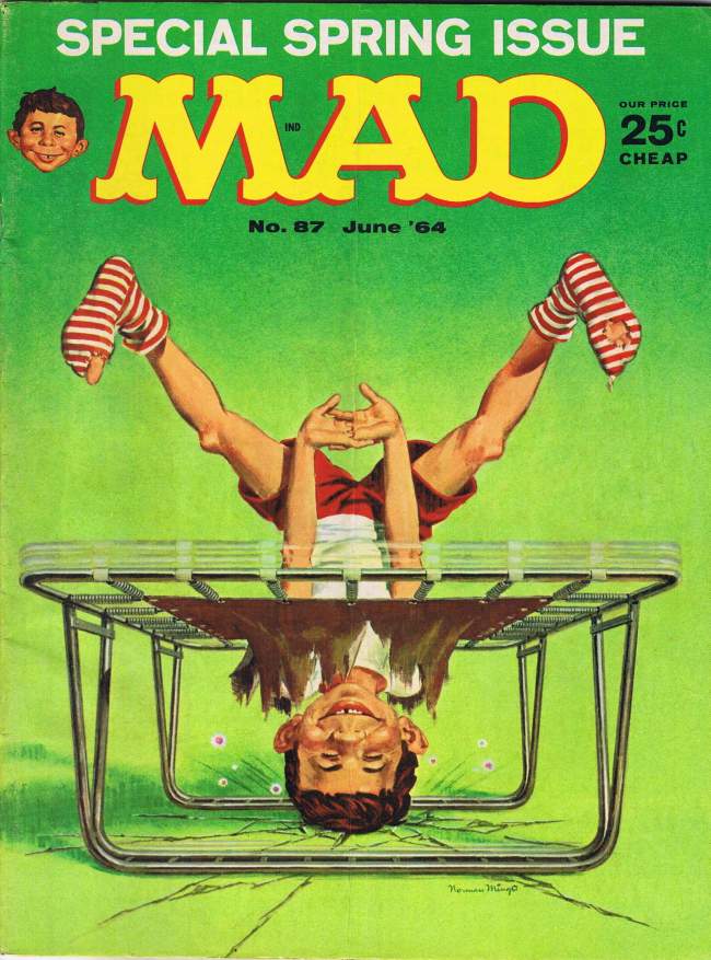MAD Magazine #87 • USA • 1st Edition - New York