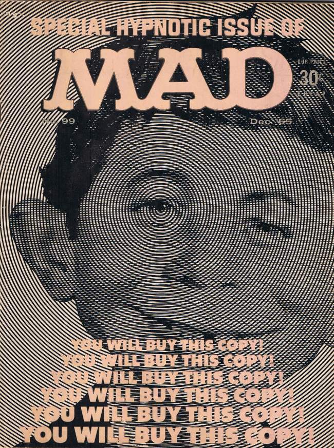 MAD Magazine #99 • USA • 1st Edition - New York
