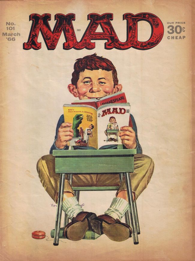 MAD Magazine #101 • USA • 1st Edition - New York