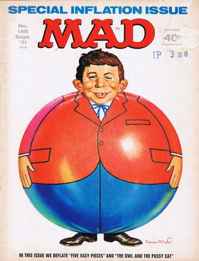 MAD Magazine #145 • USA • 1st Edition - New York