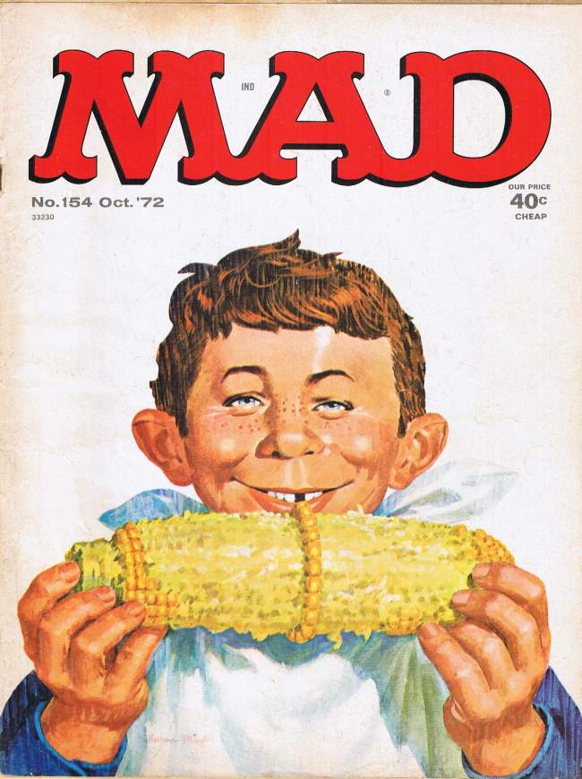 MAD Magazine #154 • USA • 1st Edition - New York