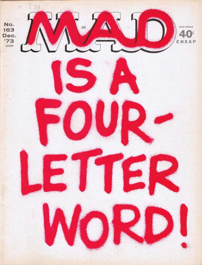 MAD Magazine #163 • USA • 1st Edition - New York