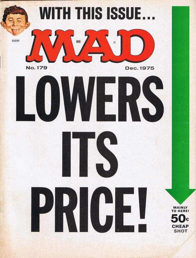 MAD Magazine #179 • USA • 1st Edition - New York