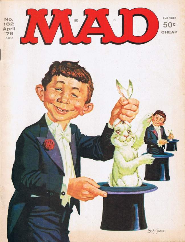 MAD Magazine #182 • USA • 1st Edition - New York