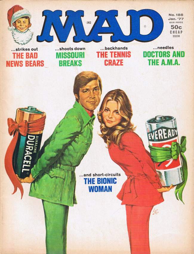 MAD Magazine #188 • USA • 1st Edition - New York