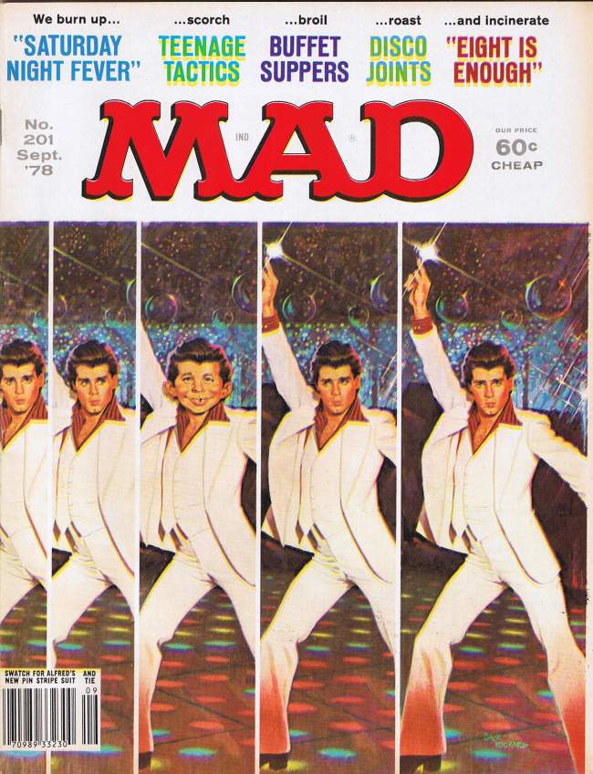 MAD Magazine #201 • USA • 1st Edition - New York