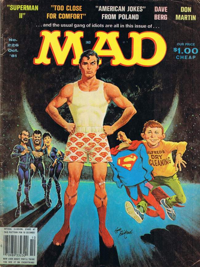 MAD Magazine #226 • USA • 1st Edition - New York