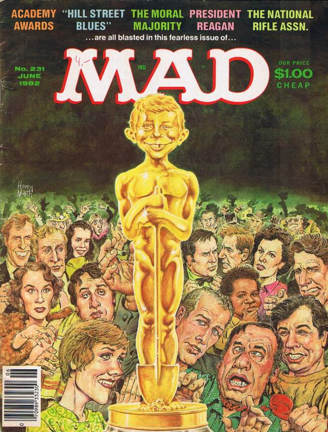 MAD Magazine #231 • USA • 1st Edition - New York