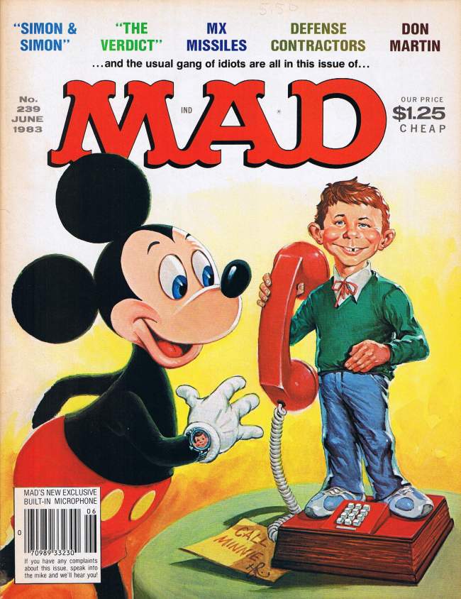 MAD Magazine #239 • USA • 1st Edition - New York