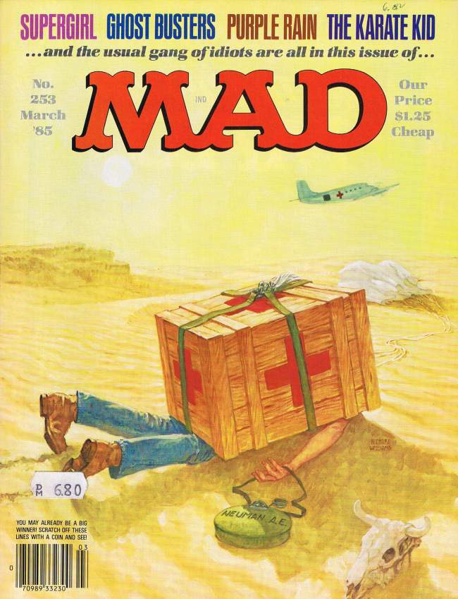 MAD Magazine #253 • USA • 1st Edition - New York