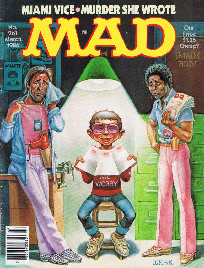 MAD Magazine #261 • USA • 1st Edition - New York