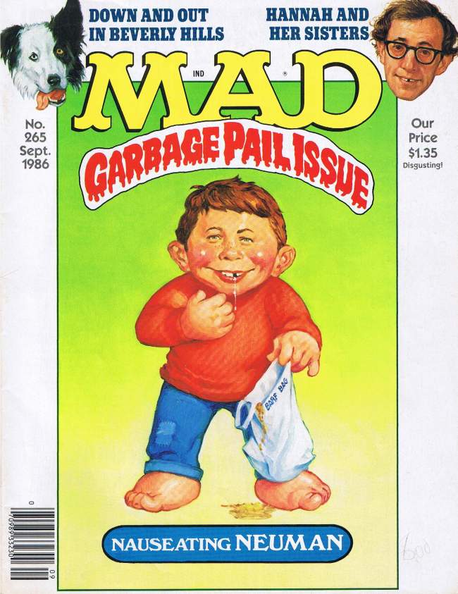 MAD Magazine • USA • 1st Edition - New York