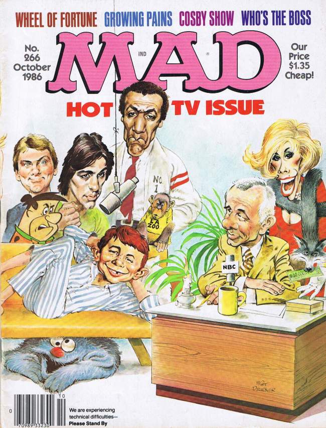 MAD Magazine #266 • USA • 1st Edition - New York