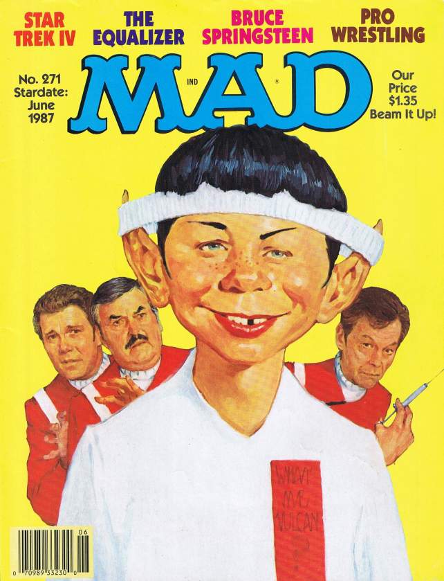 MAD Magazine #271 • USA • 1st Edition - New York