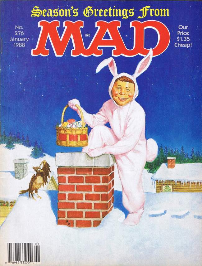 MAD Magazine #276 • USA • 1st Edition - New York