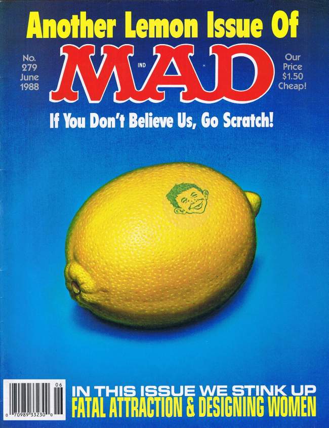 MAD Magazine #279 • USA • 1st Edition - New York